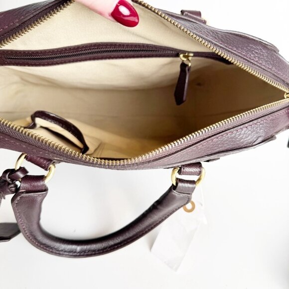 New Poon Leather top handle bag - Picture 6 of 7